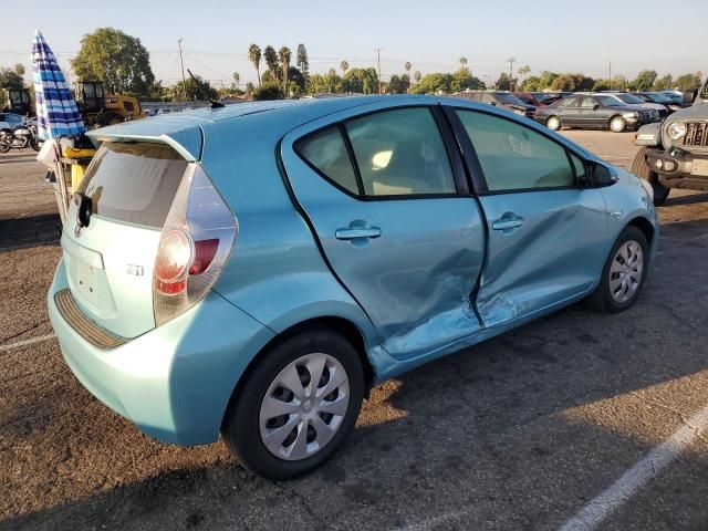 2013 Toyota Prius C