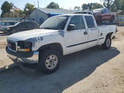 GMC salvage cars for sale: 2002 GMC New Sierra C1500