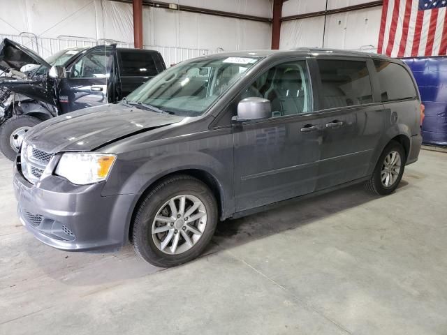 2015 Dodge Grand Caravan SXT