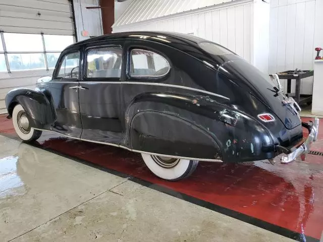 1940 Lincoln Zephyr