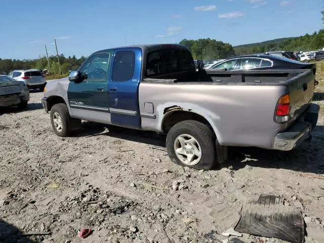 2002 Toyota Tundra Access Cab