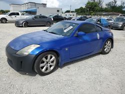 2004 Nissan 350Z Coupe en venta en Opa Locka, FL