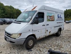 Salvage trucks for sale at Candia, NH auction: 2005 Dodge Sprinter 2500