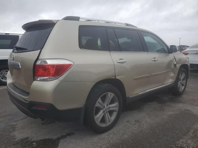 2012 Toyota Highlander Limited