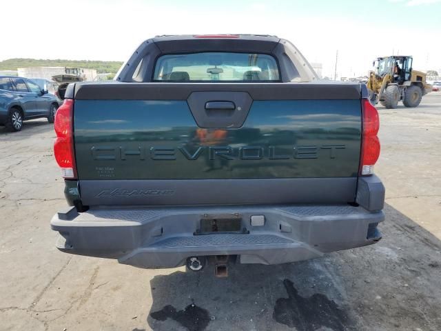 2003 Chevrolet Avalanche C1500