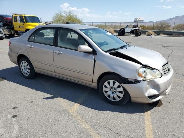 2003 Toyota Corolla CE