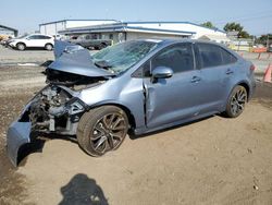 Salvage cars for sale at San Diego, CA auction: 2020 Toyota Corolla SE