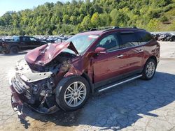 Salvage cars for sale at Hurricane, WV auction: 2015 Chevrolet Traverse LT