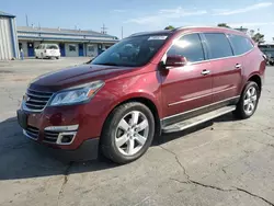 Chevrolet salvage cars for sale: 2017 Chevrolet Traverse Premier