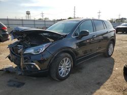 Buick salvage cars for sale: 2017 Buick Envision Preferred