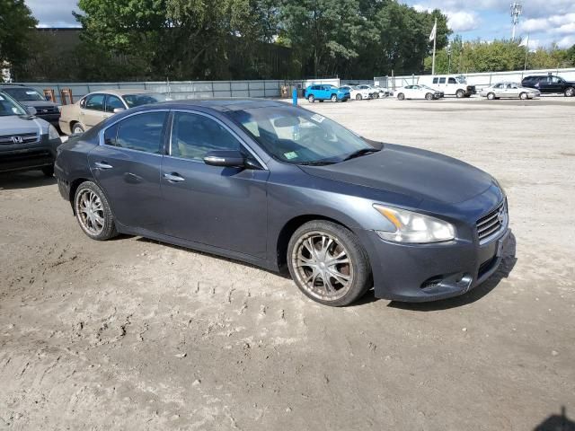 2009 Nissan Maxima S