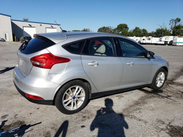 2017 Ford Focus SE