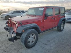 Jeep Vehiculos salvage en venta: 2014 Jeep Wrangler Unlimited Sport