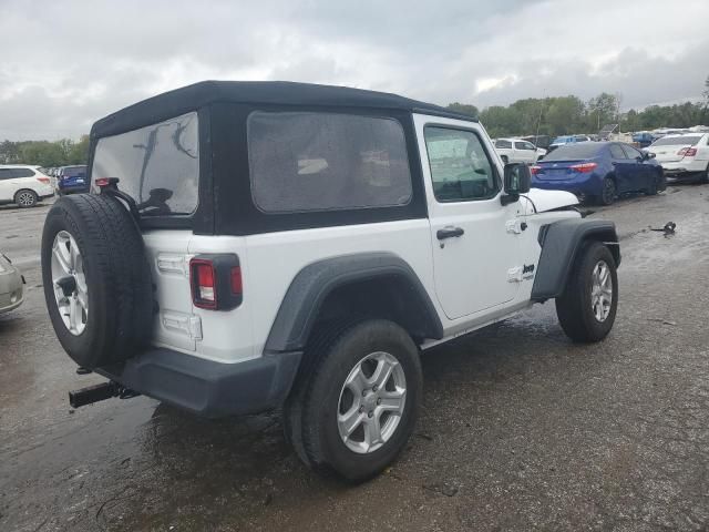 2021 Jeep Wrangler Sport