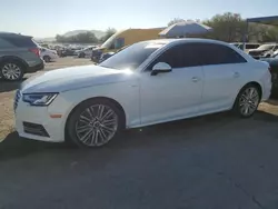 2018 Audi A4 Premium Plus en venta en Las Vegas, NV