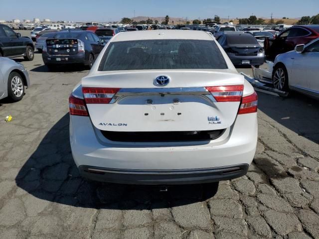 2013 Toyota Avalon Hybrid