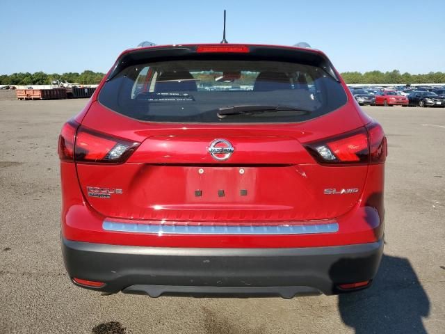 2017 Nissan Rogue Sport S