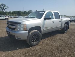 Chevrolet salvage cars for sale: 2011 Chevrolet Silverado K1500 LTZ