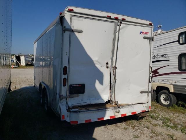 2008 Pace American Cargo Trailer