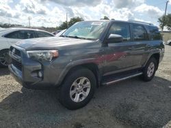 Salvage cars for sale at Riverview, FL auction: 2017 Toyota 4runner SR5/SR5 Premium