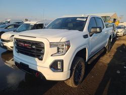 Salvage cars for sale at Brighton, CO auction: 2022 GMC Sierra Limited K1500 AT4