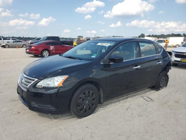 2015 Nissan Sentra S