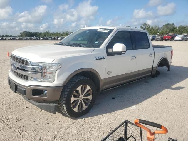 2019 Ford F150 Supercrew