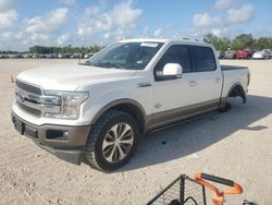 Ford salvage cars for sale: 2019 Ford F150 Supercrew