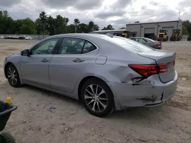 2015 Acura TLX Tech