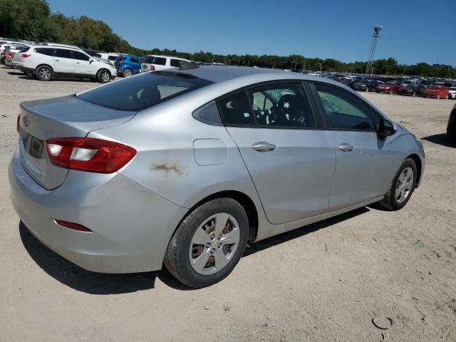 2016 Chevrolet Cruze LS