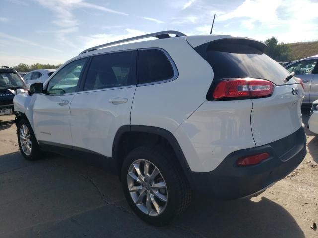 2016 Jeep Cherokee Limited