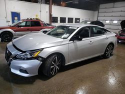 Nissan salvage cars for sale: 2020 Nissan Altima SR