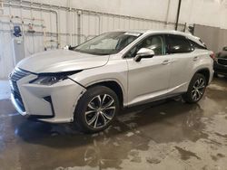 Salvage cars for sale at Avon, MN auction: 2017 Lexus RX 350 Base