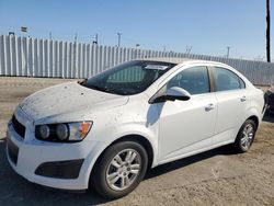 Chevrolet salvage cars for sale: 2013 Chevrolet Sonic LT