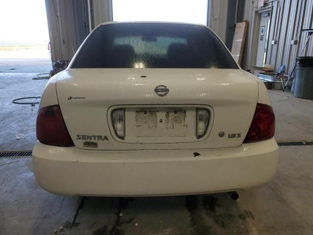 2004 Nissan Sentra 1.8