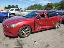 Salvage cars for sale at Moraine, OH auction: 2014 Mazda 6 Grand Touring