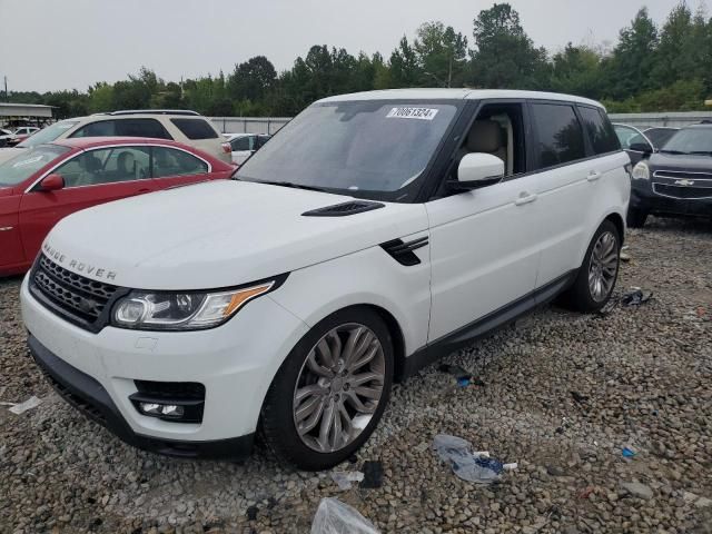 2016 Land Rover Range Rover Sport SE