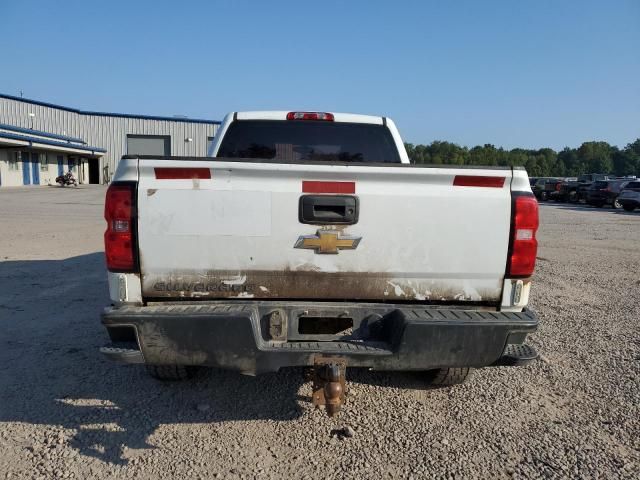 2018 Chevrolet Silverado K1500