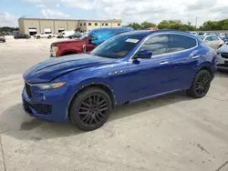 Salvage cars for sale at Wilmer, TX auction: 2017 Maserati Levante Sport