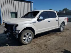 2018 Ford F150 Supercrew en venta en Tulsa, OK