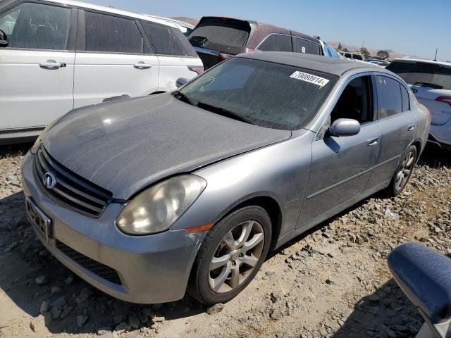 2006 Infiniti G35