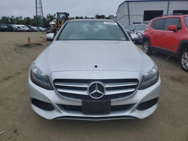 2018 Mercedes-Benz C 300 4matic