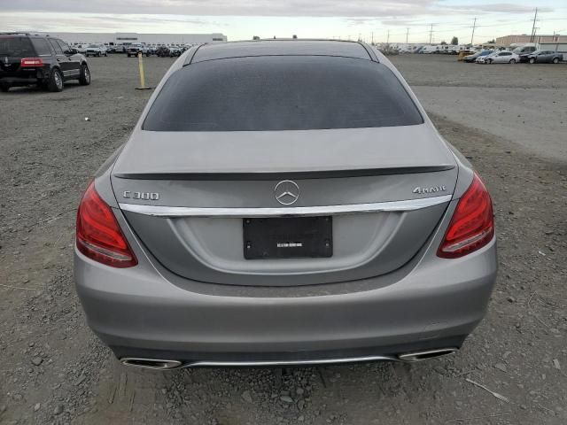 2016 Mercedes-Benz C 300 4matic