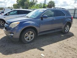 Salvage cars for sale at Riverview, FL auction: 2013 Chevrolet Equinox LT