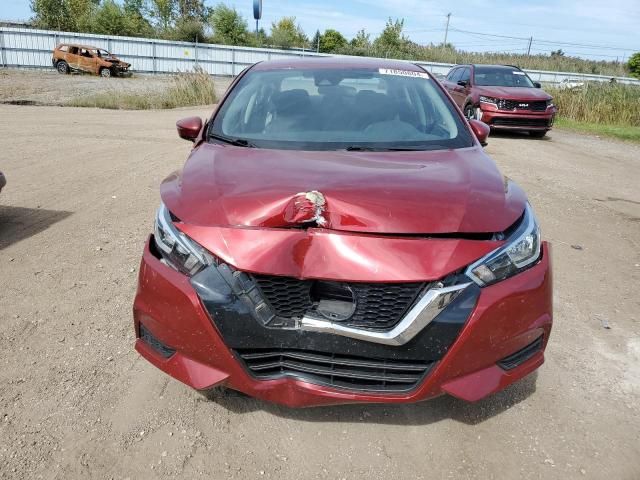 2021 Nissan Versa SV