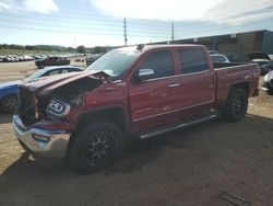 GMC Vehiculos salvage en venta: 2018 GMC Sierra K1500 SLT