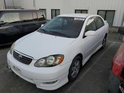 Toyota Vehiculos salvage en venta: 2007 Toyota Corolla CE