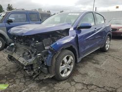 Honda salvage cars for sale: 2016 Honda HR-V LX