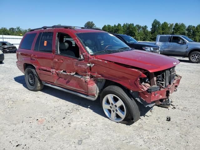 2003 Jeep Grand Cherokee Overland