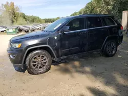 Salvage cars for sale from Copart North Billerica, MA: 2021 Jeep Grand Cherokee Laredo